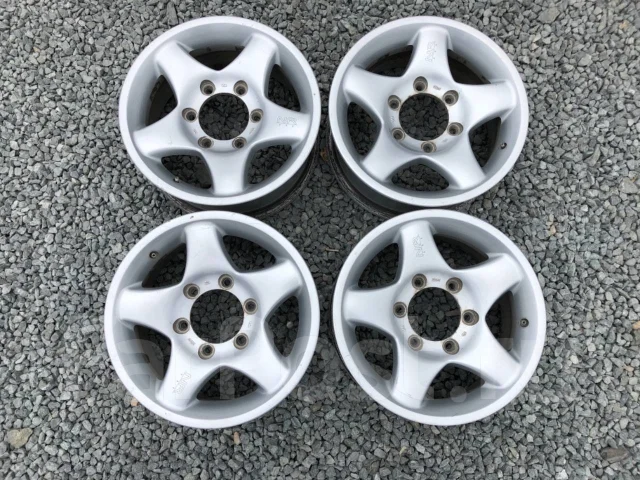 Bridgestone NR-595. 6.5x15", 6x139.7, ET30 ����