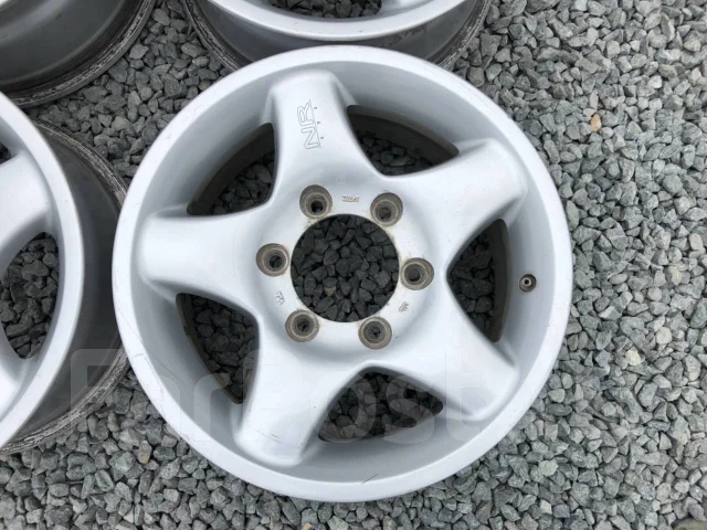 Bridgestone NR-595. 6.5x15", 6x139.7, ET30 ����