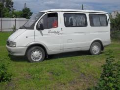 ГАЗ 2217 Баргузин. Продам автобус Соболь Баргузин, 2 400 куб. см., 8 мест