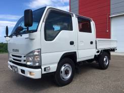 Isuzu Elf. Грузовой-бортовой двухкабинный Isuzu-Elf, 4WD, кат. "В", 3 000 куб. см., 1 750 кг.