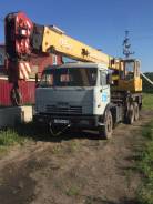 Галичанин КС-55713-1. Автокран Камаз 55713 Галичанин, 10 850 куб. см., 25 000 кг., 22 м.
