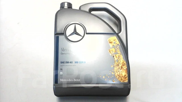 Масло мерседес 5w40 аналоги