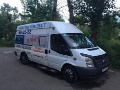 Ford Transit. Срочно продаются 2 автобуса , 2013 г. в., 2 200 куб. см., 25 мест
