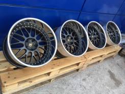 Work VS-XX. 11.5/9.5x18", 5x114.30, ET-35/-7