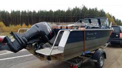 Русбот-60. 2012 год год, длина 6,40 м., двигатель подвесной, 140,00 л.с., бензин