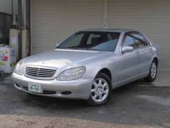 Mercedes-Benz S-Class. автомат, задний, 3.2, бензин, 59 000 тыс. км, б/п, нет птс. Под заказ