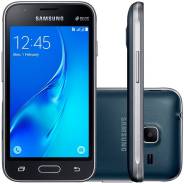 Samsung Galaxy J1 Mini. Б/у, 8 Гб, Черный, 3G, Dual-SIM