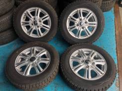 Калёса на 13 4-100. Carried. 155/70R13 зима 16 год. 4.0x13" 4x100.00 ET43 ЦО 65,0 мм.