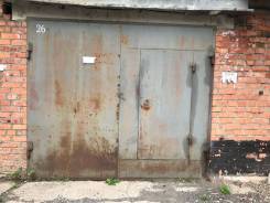 Гаражи капитальные. улица Металлистов 3, р-н Центр, 28 кв. м., электричество, подвал. Вид снаружи