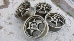 Black Racing. 7.0x15", 5x114.30, ET44