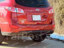 Фаркоп. Hyundai Santa Fe, CM Kia Sorento, XM Двигатели: D4EA, D4EB, D4EBV, D4HA, D4HB, G4KE, G6BA, G6DB, G6DC, G6EA, L6EA, G6DH, G4KJ