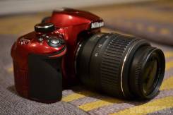 Nikon D3200 Kit. 20 и более Мп, зум: 5х
