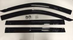 Ветровик на дверь. Toyota Corolla Fielder, NKE165G, NZE161G, NZE164G, ZRE162G Двигатели: 1NZFE, 1NZFXE, 2ZRFAE