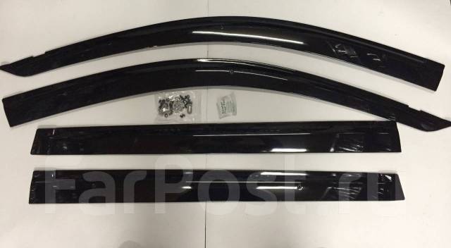 Комплект ветровиков на двери Toyota Corolla Fielder с 2013~2019 купить ...