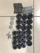 Подушка кузова. Mitsubishi: Pajero, Nativa, Montero Sport, Montero, Challenger, Pajero Sport Двигатели: 4D56, 4G64, 4M40, 6G72, 6G74