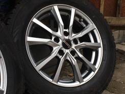 Manaray Sport Eurotech. 6.5x16", 5x114.30, ET38