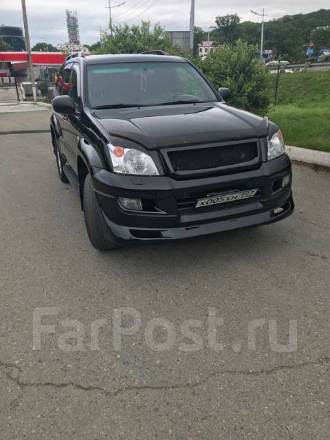Тюнинг Обвес на Prado 120 Губы Jaos AURA В наличии! купить во ...