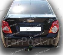 Фаркоп. Chevrolet Aveo, T300 Двигатели: F16D4, A12XEL, LSF, LDV, A12XER, A14XER