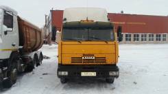 КамАЗ 54115. + бортовой полуприцеп, 11 000 куб. см., 25 000 кг., 6x4