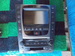 Блок управления климат-контролем. Lexus GS350, GRS191, GRS196 Lexus GS430, UZS190 Lexus GS300, GRS190 Lexus GS460, URS190 Двигатели: 2GRFSE, 3UZFE, 3G...