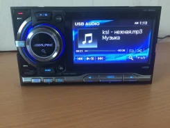 Alpine IXA-W404J ����