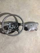 Руль. Toyota Grand Hiace, KCH10, KCH10W, KCH16, KCH16W, VCH10, VCH10W, VCH16, VCH16W Toyota Granvia, KCH10, KCH10W, KCH16, KCH16W, VCH10, VCH10W, VCH1...