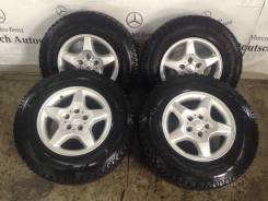 Комплект колес Mercedes-Benz W163 (DeutschAutos). 8.0x16" 5x112.00 ET62 ЦО 66,6 мм.