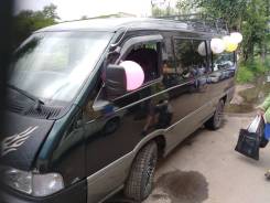SsangYong Istana. С водителем