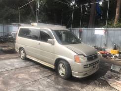 Обвес кузова аэродинамический. Honda Stepwgn, RF1