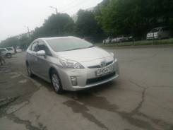 Toyota Prius. Без водителя