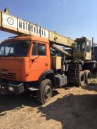 КамАЗ. Продаётся автокран Камаз мотовилиха 35 тон, 35 000 кг.