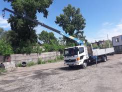 Hino Ranger. Кран манипулятор hino randger, 7 000 куб. см., 5 000 кг.