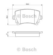 Колодки тормозные дисковые. Volkswagen: Passat, Caddy, Eos, Jetta, Scirocco, Tiguan, Passat CC, Touran, Golf Seat Altea, 5P1, 5P5 Seat Leon, 1P1 Seat...