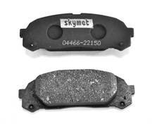 Колодки тормозные дисковые. Toyota Mark II, GX100, JZX100, LX100 Toyota Cresta, GX100, JZX100, LX100 Toyota Chaser, GX100, JZX100, LX100, SX100 Двигат...