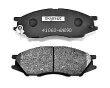 Колодки тормозные дисковые. Nissan AD, Y11 Nissan Pulsar, N16 Nissan Sunny, G10 Двигатели: QG15DE, QG13DE, QG16DE, QG18DE, YD22DD