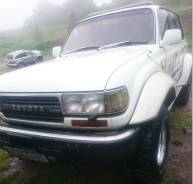 Toyota Land Cruiser. механика, 4wd, 4.2 (165 л.с.), дизель, 110 000 тыс. км