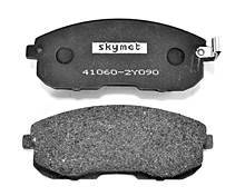 Колодки тормозные дисковые. Infiniti I30, CA33 Infiniti I35, CA33 Nissan Maxima, A33B Двигатель VQ30DE