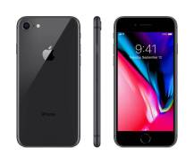 Apple iPhone 8. Новый, 64 Гб, Черный, 3G, 4G LTE