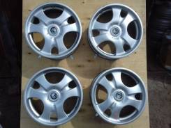 Enkei. 7.0x17", 4x100.00, 4x114.30, ET38, ЦО 73,1 мм.