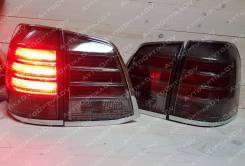 Вставка багажника. Toyota Land Cruiser, URJ202W, UZJ200, UZJ200W, VDJ200