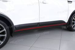Накладка на дверь. Kia Soul, PS Двигатели: D4FB, G4FD