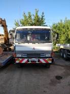 Mitsubishi Fuso, 1989 в Бугульме Mitsubishi Fuso. Mitsubishi FUSO манипулятор, 14 880 куб. см., 6x2
