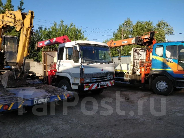 Mitsubishi fuso манипулятор