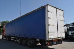 Trouillet. Полуприцеп шторный trouillet 2004 г. в., 35 000 кг.