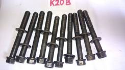 Болт коленвала. Honda: Elysion, Accord, Odyssey, Element, CR-V, FR-V, Accord Tourer, Edix, Stream, Civic, Stepwgn, Integra Двигатели: K24A, J30A4, J35...