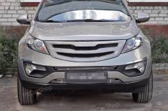 Решетка радиатора. Kia Sportage, SL Двигатели: D4FD, D4HA, G4FD, G4KD, G4KE, G4KH