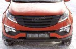 Решетка радиатора. Kia Sportage, SL Двигатели: D4FD, D4HA, G4FD, G4KD, G4KE, G4KH