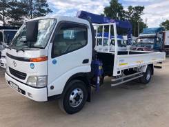 Toyota Dyna. Самогруз , 2001 г. в., 5 000 куб. см., 4 000 кг.