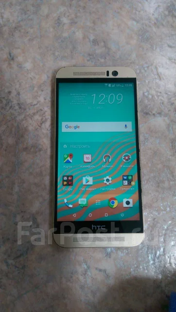 HTC One M9. �/�, �������, 4G LTE ����