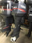 Yamaha. 80,00 л.с., 2-тактный, бензиновый, нога X (635 мм), 1998 год год